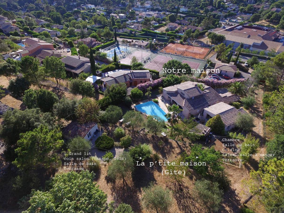 Maison De Vacances Villa Cardabella Le Tignet Εξωτερικό φωτογραφία