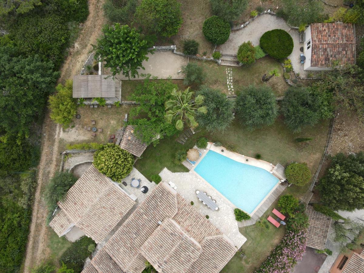Maison De Vacances Villa Cardabella Le Tignet Εξωτερικό φωτογραφία